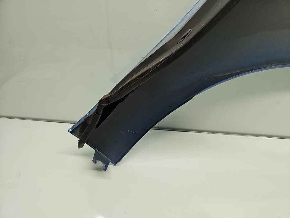 Aripa stanga fata Renault Megane 3 [Fabr 2008-2015] Break  ALBASTRU