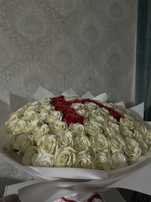 Цветы мыльные розы 101