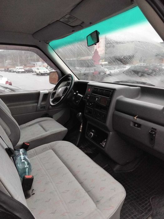 vand vw T4, 2.5 TDI