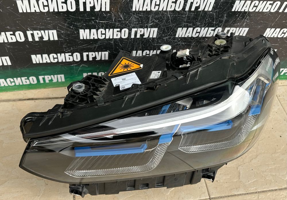 Фар far ляв фарове Laser за Бмв X3 Г01 X4 фейс Bmw X3 G01 X4 G02 LCI