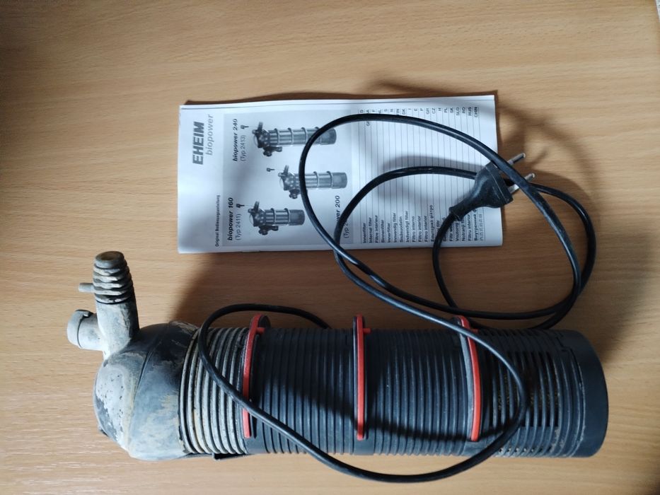 Filtru acvariu Eheim biopower 200