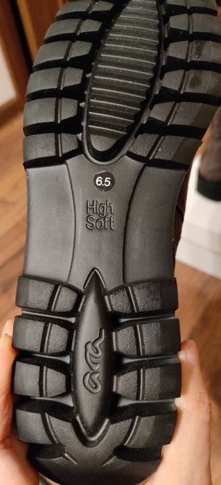 Ghete damă ARA high soft