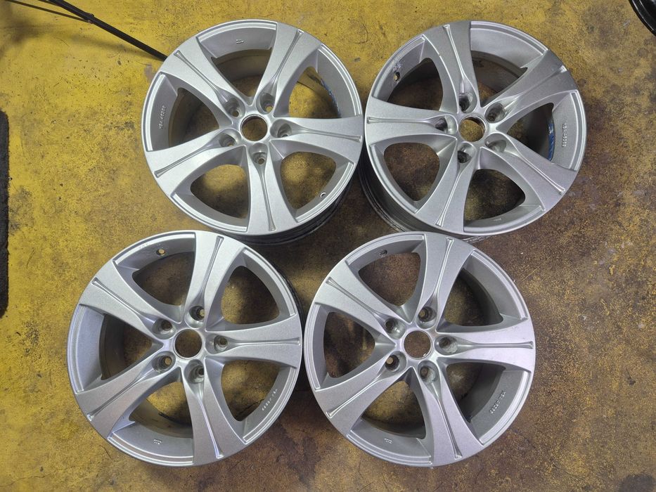 4 Jante Aliaj 5x130 17'' - VW Touareg AUDI Q7 Porsche Cayenne - 7.5J ET 50 !
