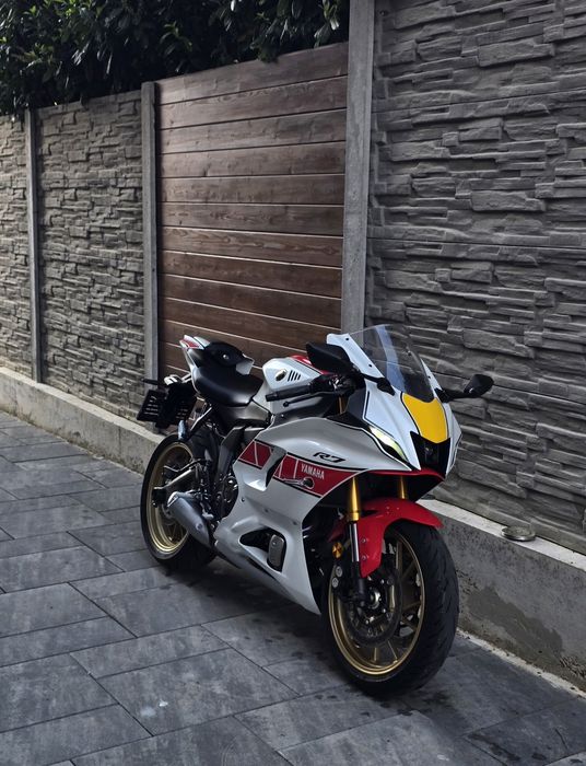 Yamaha Yzf R7 2022 11900km