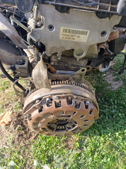 Бмв мотор  m47d20 e60 bmw e60 двигател