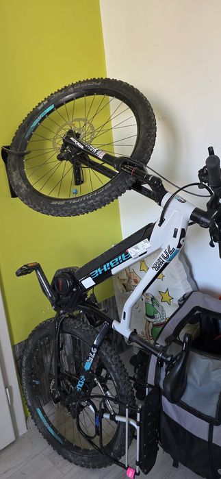 E-Bike Haibike SDURO HardSeven 7.0 - Motor Yamaha - 1634 km - RockShox