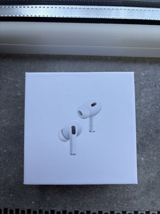AirPods Pro 2 USB-C originale, SIGILATE, factura + garantie Apple 2027