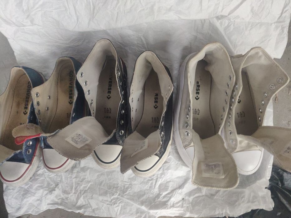 Converse dama, 3 perechi, folositi bine dar integri