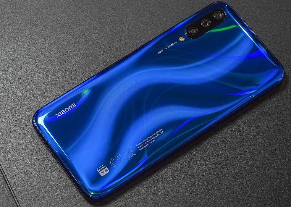 Смартфон Xiaomi A3 blue