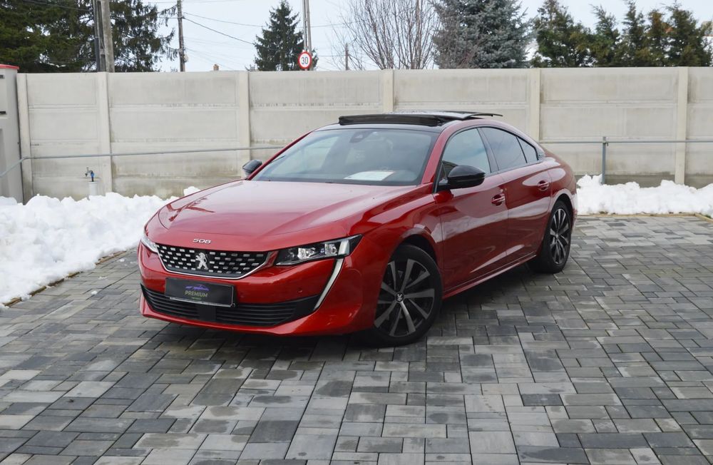 Peugeot 508 GT-Line/2.0 Hdi 163 cai/Panoramic/Focal/Garantie