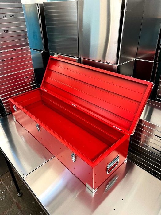 Ящики алюминиевые и стальные