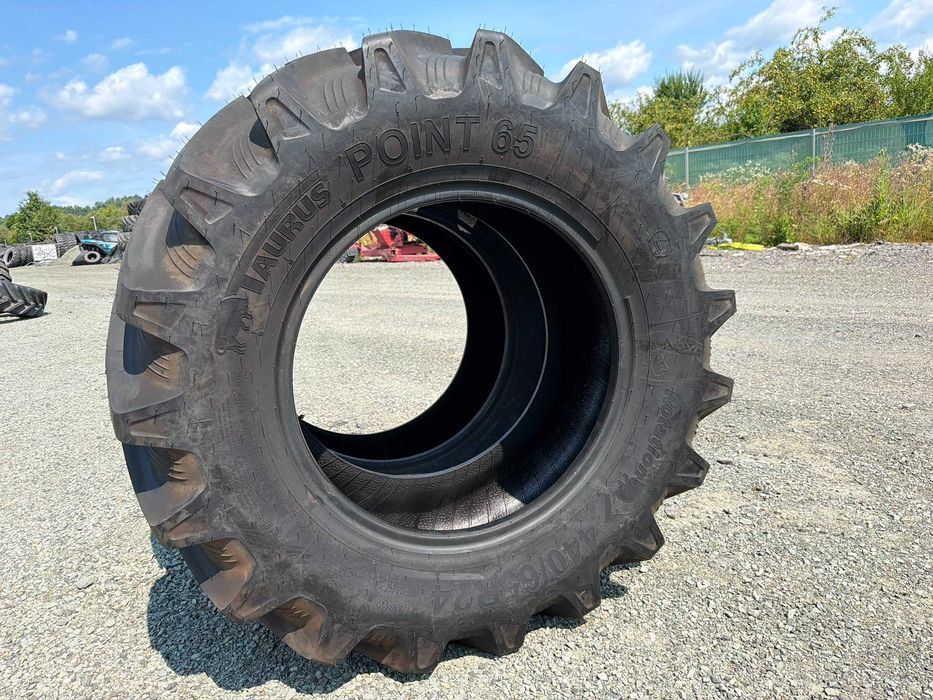 OCAZIE TAURUS Cauciucuri tractor 440/65r24 indice 128A8 anvelope tractor John Deere Fendt Case IH New Holland Massey Ferguson Deutz-Fahr Valtra