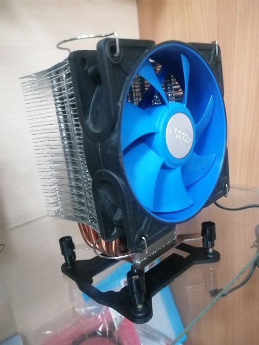 Процессор. Кулер. Термопаста.