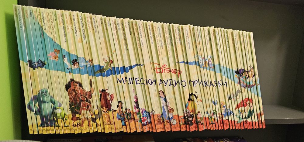 Магическите аудио приказки - 71 приказки + колонка