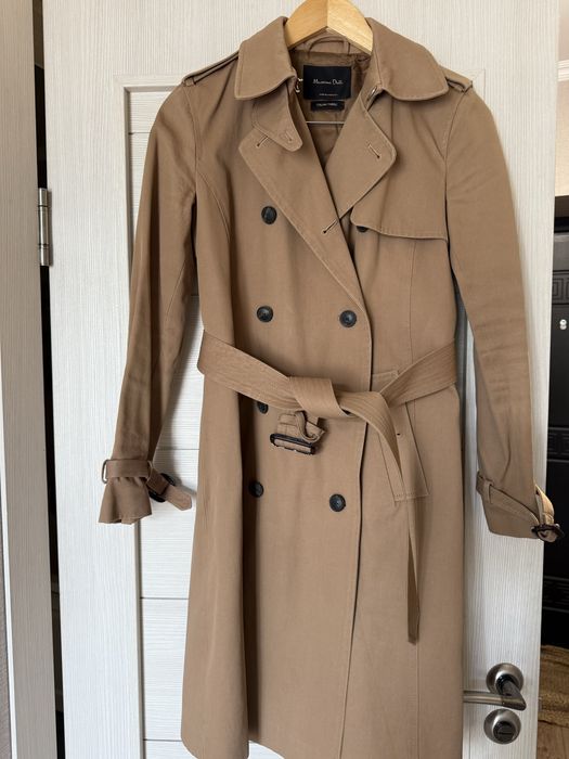 Тренч женский Massimo Dutti