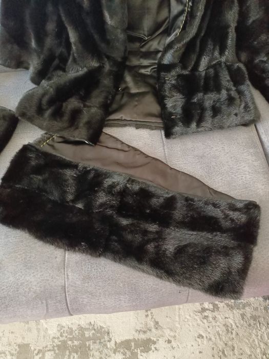 Идеальная Норковая шуба