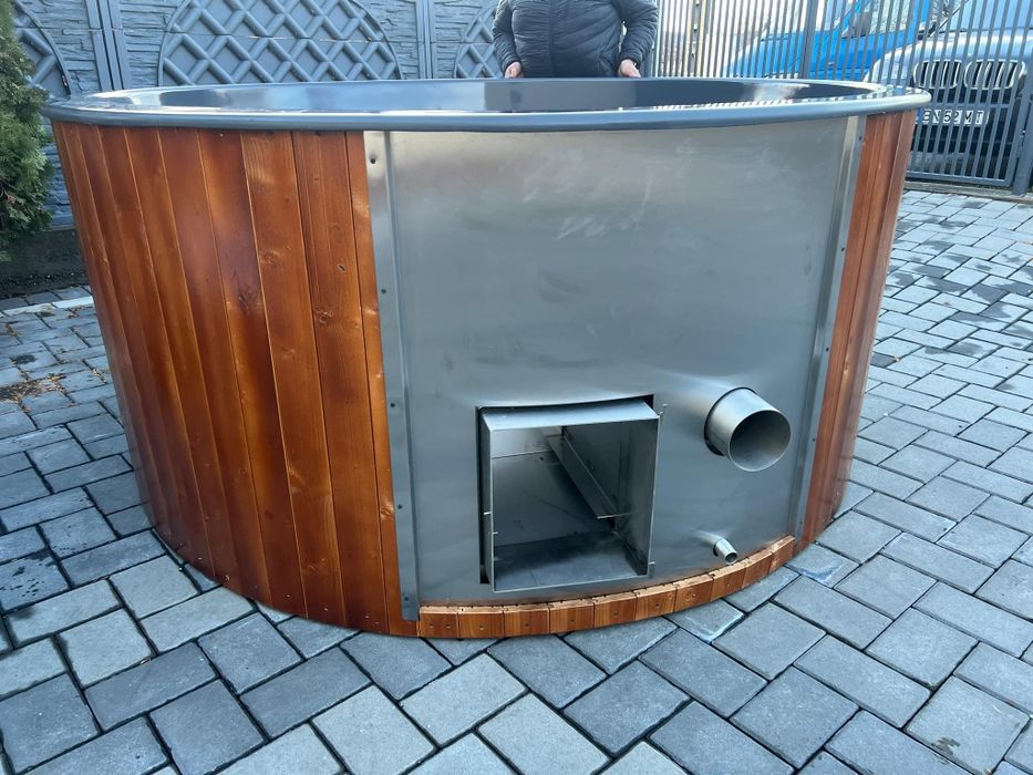 Ciubar cu aeromasaj/hidromasaj fibra de sticla