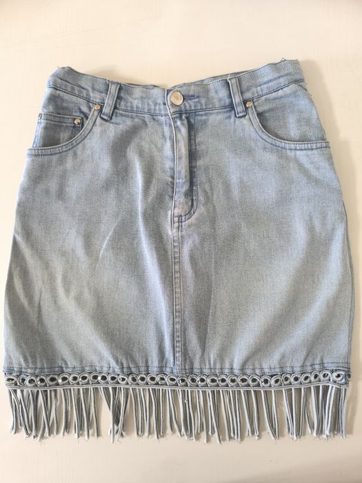 Джинсовая юбка 25 размер