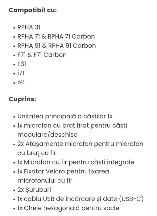 Casca / Bluetooth SMART HJC 11B