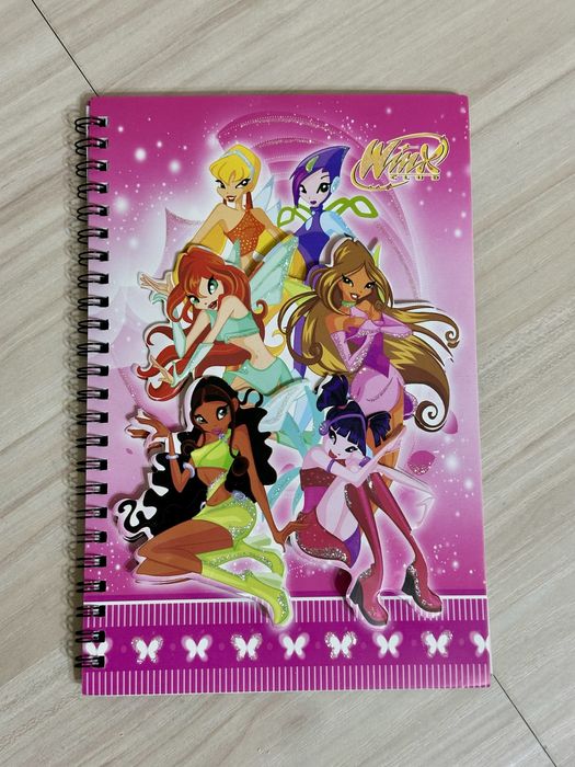 Блокнот Winx Винкс Сумерки twilight