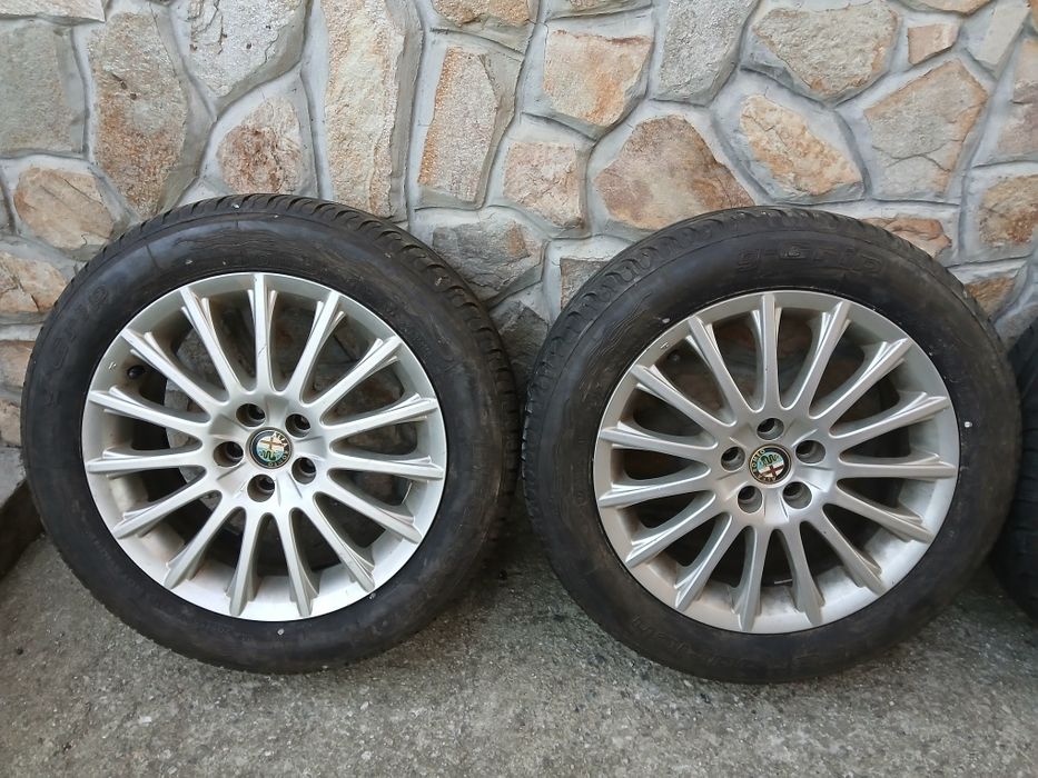 Оригинални Ал джанти 16цола за Alfa Romeo 164/147.156.Fiat ulysse.5×98