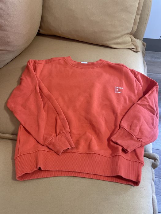 3 ризи с дълъг ръкав за момче и суитшърт без качулка