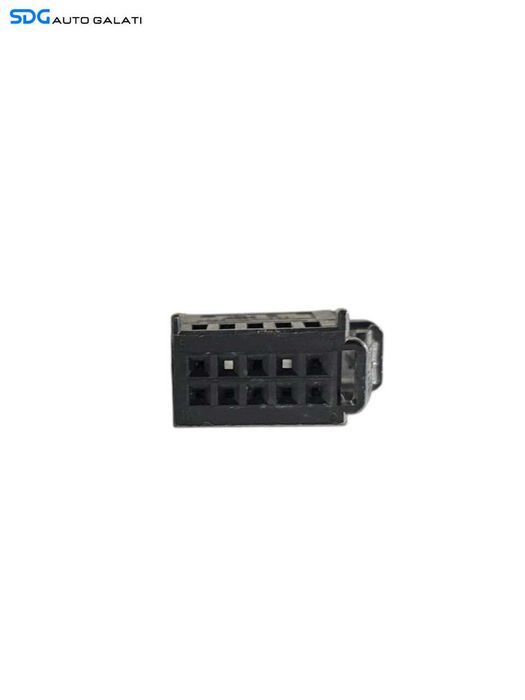 Oglinda Dreapta Electrica cu Rabatare Pliere Manuala Volkswagen Polo 6R 2010 - 2018 Culoare argintiu Cod 024483 [L6522]