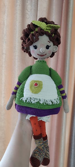 Игрушки ручной работы.