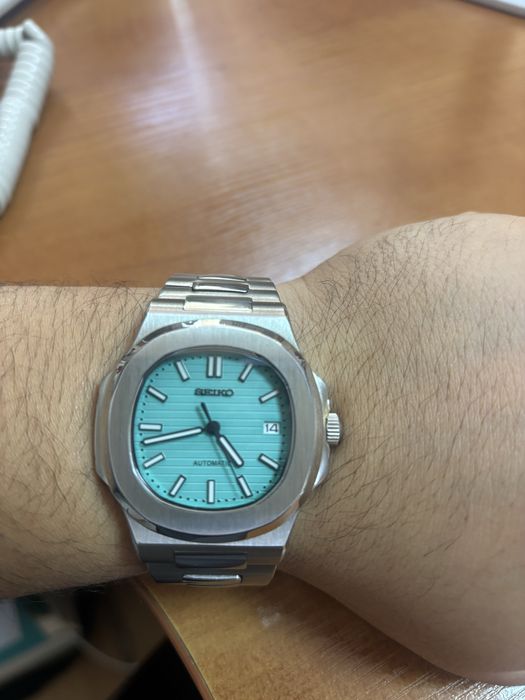 Seiko Nautilus Homage