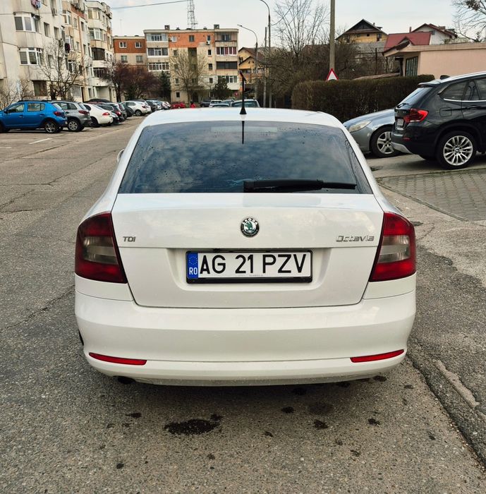 Skoda Octavia II 2013