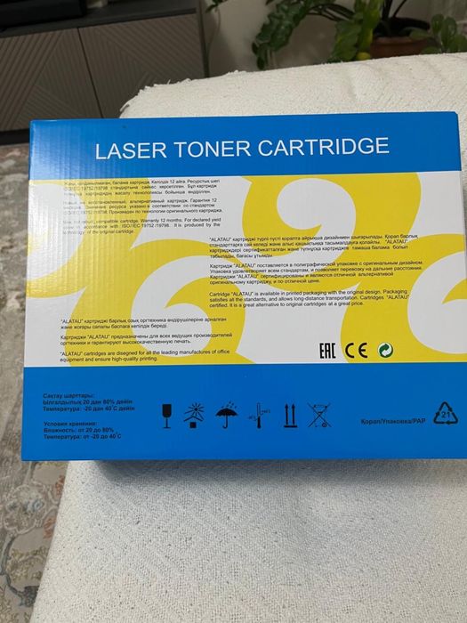 Продам тонер картридж для принтера новый