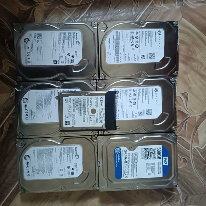 Hdd 2.5" 160Gb/500Gb/1Tb