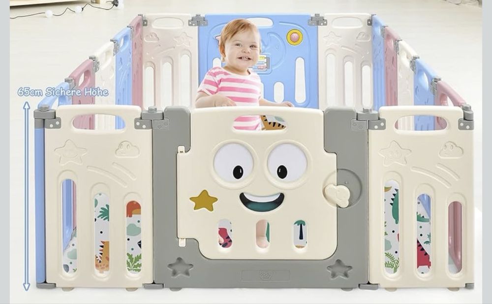 Детска кошара за игра Costway