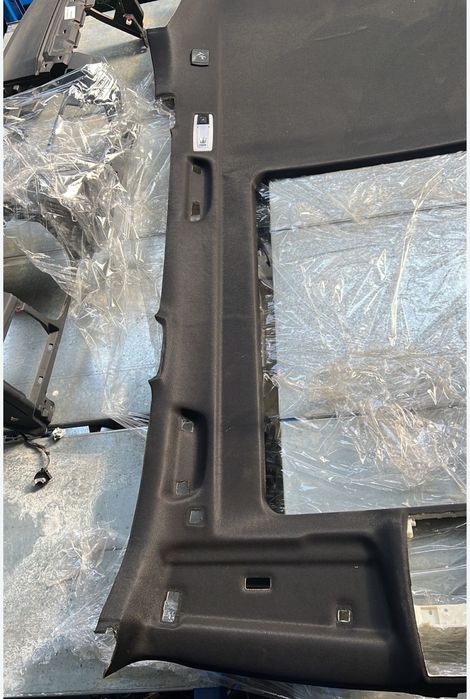 Plafon interior mp BMW f06 f15 x5 negru complet