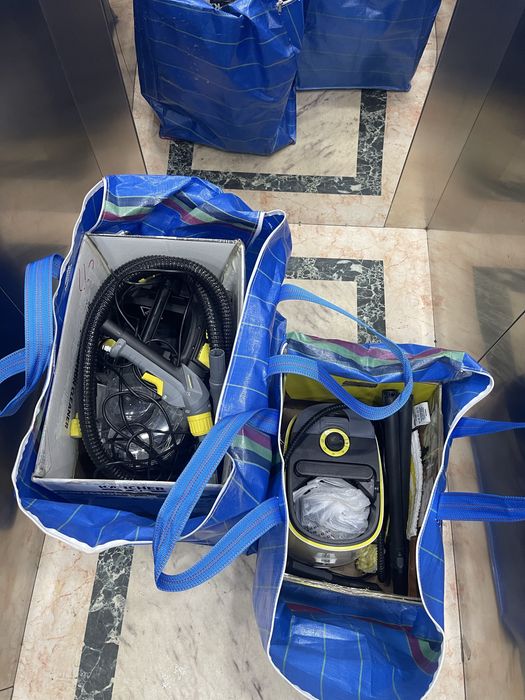 Моющий пылесос Керхер , прокат , аренда