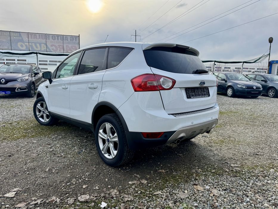 Ford kuga 2009 2.0tdci 136 hp 4x4