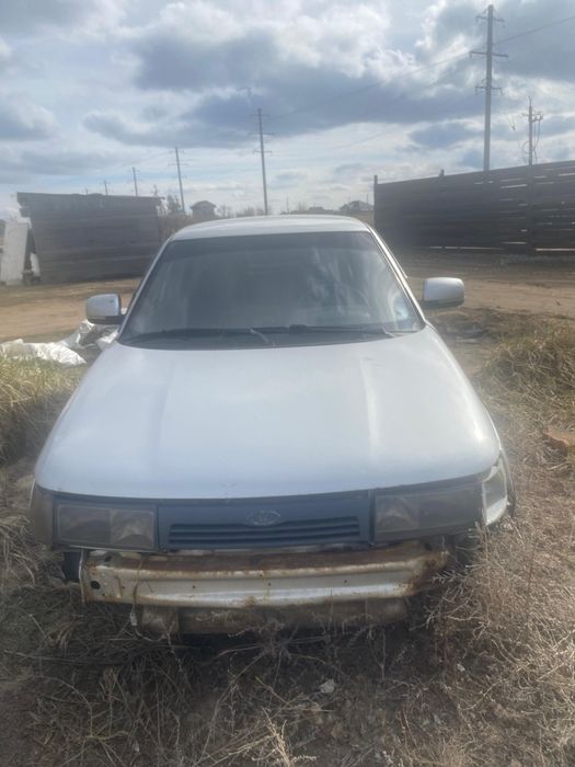 Ваз 2112,серебристый