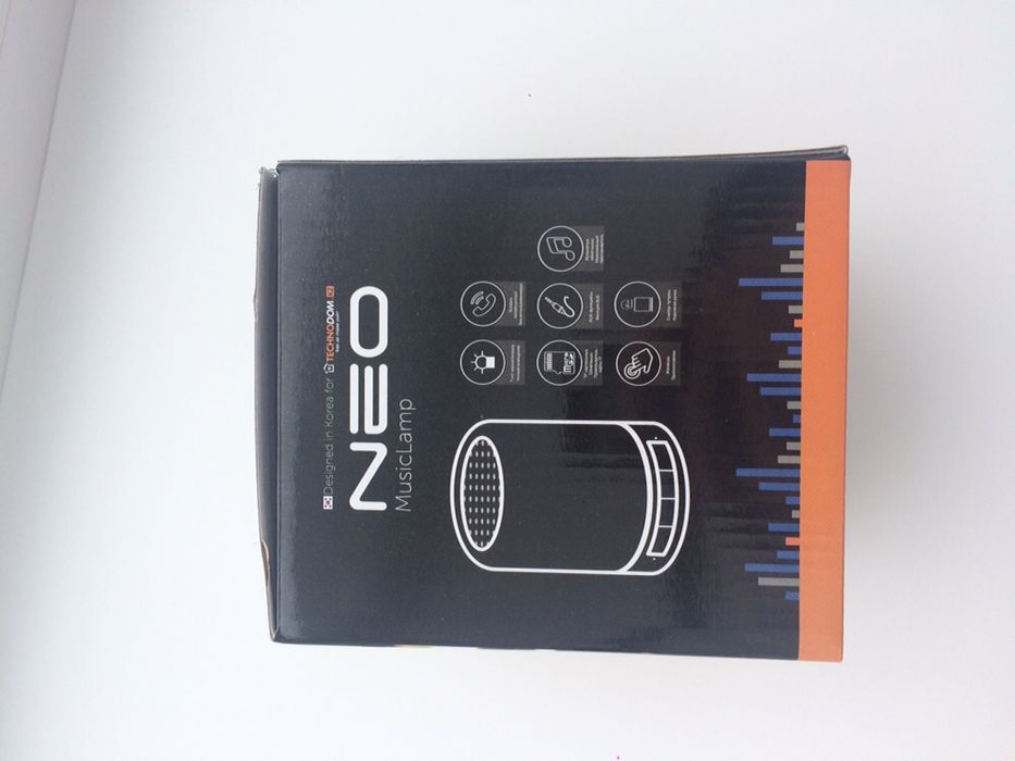 Музыкальная лампа