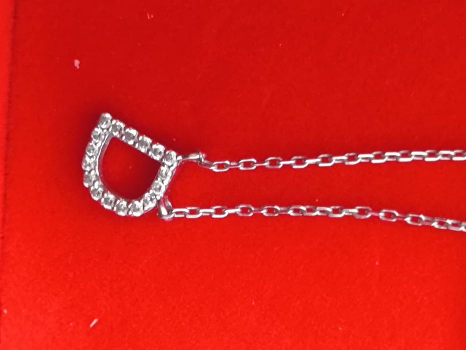 Колье золото бриллиант, проба 585