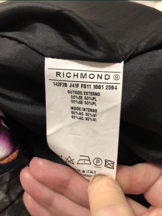 Rochie John Richmond, 12 ani