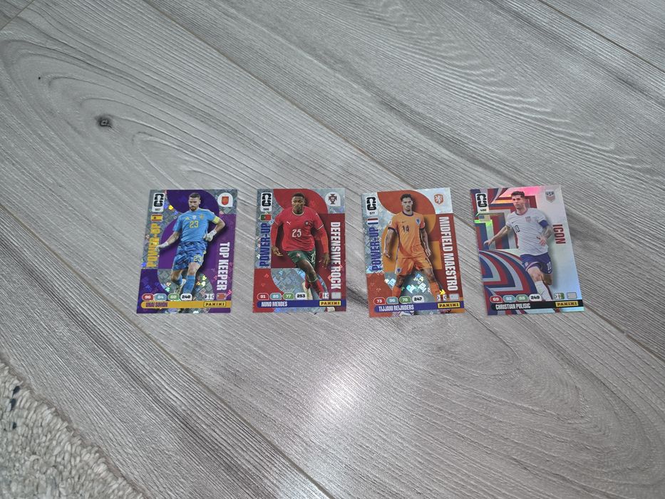 Cartonase Panini Adrenalyn Worldcup 2026
