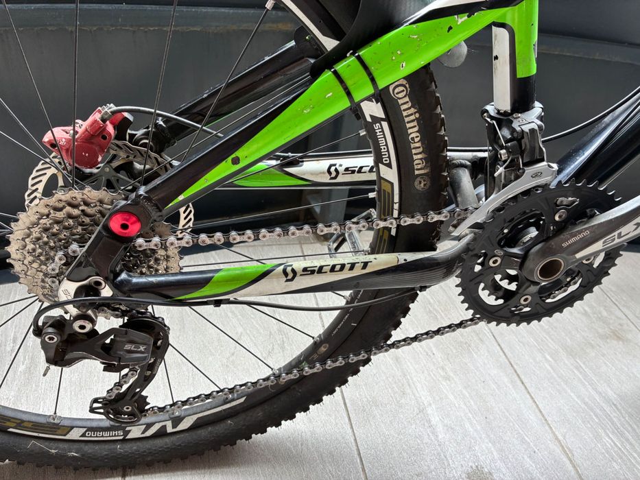 Bicicletă MTB Full-Suspension Scott Spark 60 – Echipare Superioară!