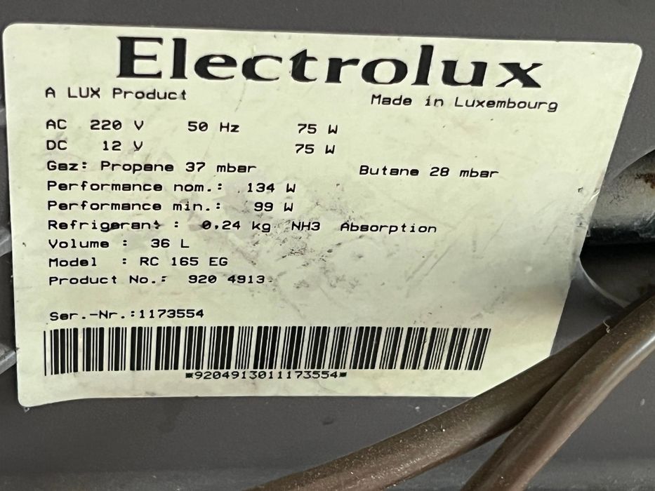 Хладилник за каравана