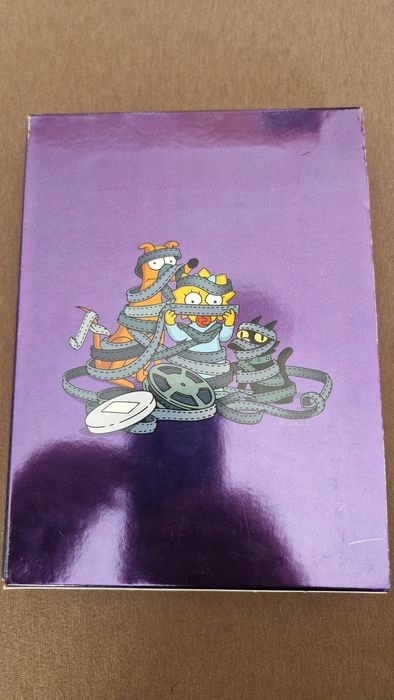 Set 4 dvd-uri sezonul 7 "Familia Simpson"