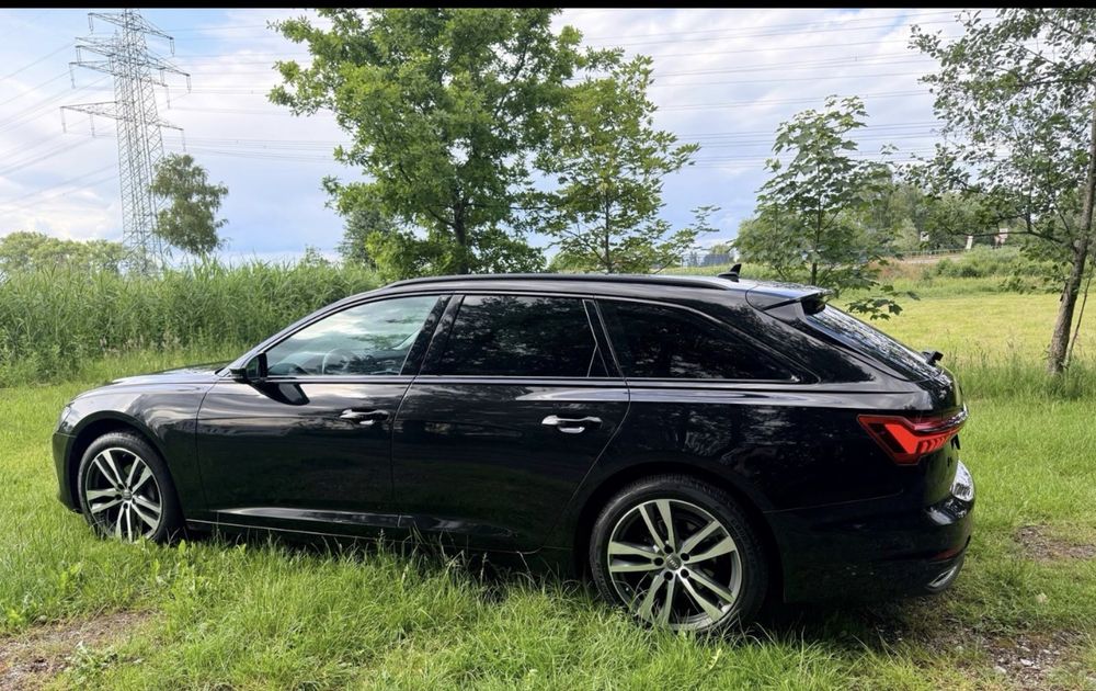Audi a6 mildhibryd