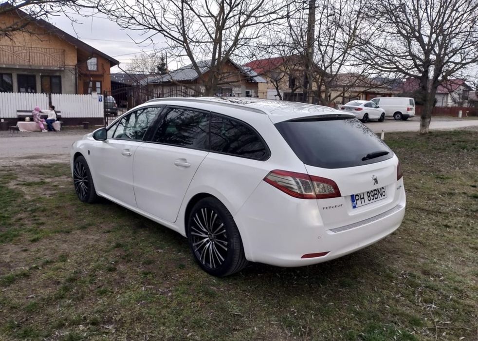 PEUGEOT 508 2012 — imagine 4