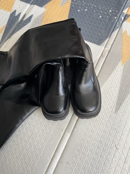 Продам ботфорды новые