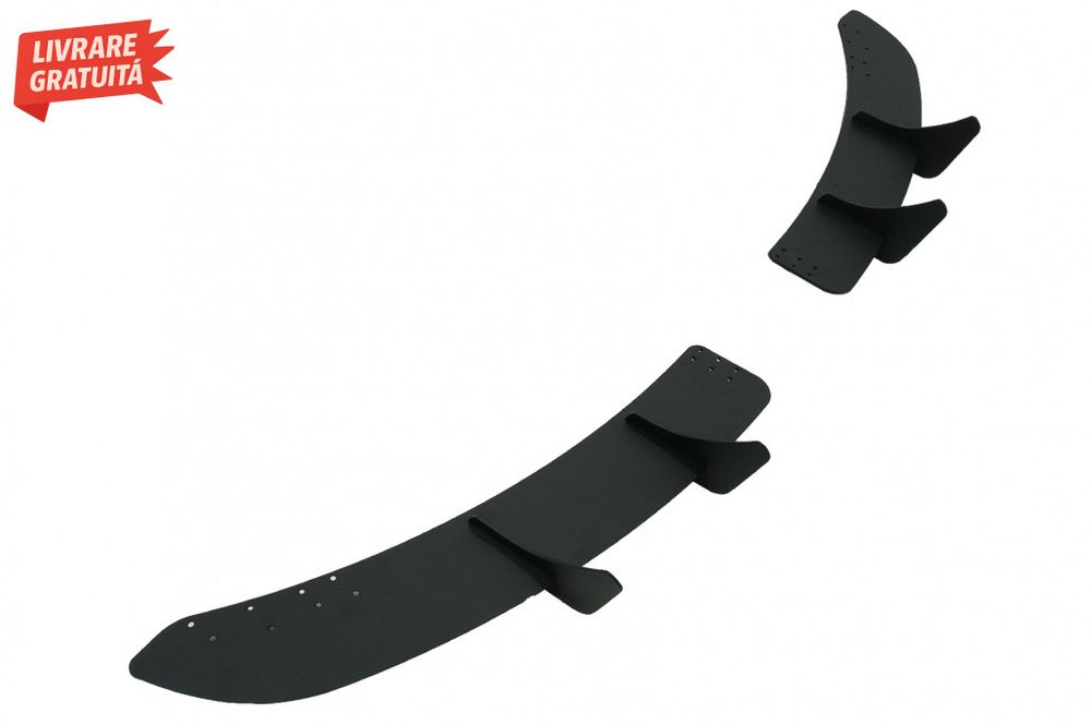 Extensie Difuzor Bara Spate VW Golf VI 6 R20 (2008-2013) Negru