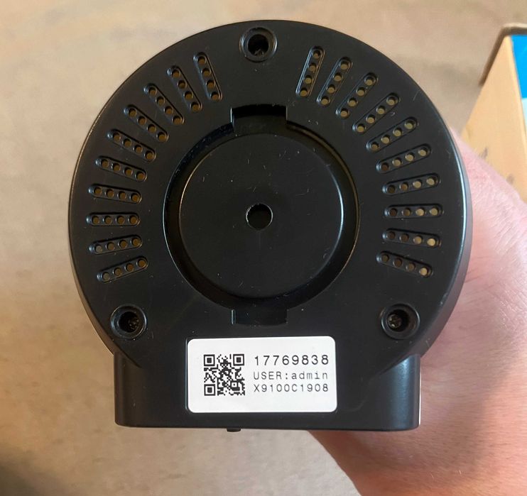 Camera supraveghere WiFi V380 IP pan tilt audio night vision