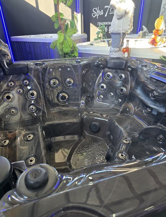 Американски джакузита,на ИЗПЛАЩАНЕ безплатна доставка и 6м.гаранция